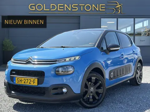 Citroen C3 1.2 PureTech Shine Nieuwe D-riem,Camera,Navi,Clima,Cruise,Lm velgen,Pdc,Rijstrooksensor,H
