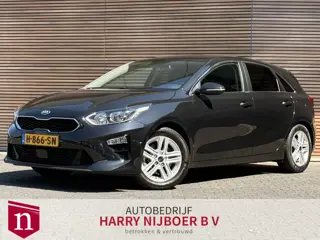 Kia Ceed 1.0 T-GDi DynamicPlusLine Camera / Carplay / Navi / Goed Onderhouden / Winterbanden!