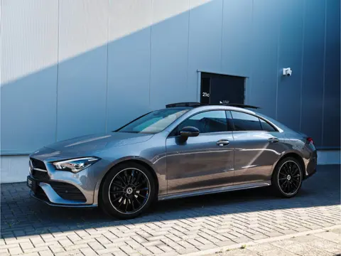 Mercedes-Benz CLA-Klasse 250 e AMG Line BTW | Pano | 360 | Memory | Headup | ACC | Dodehoek
