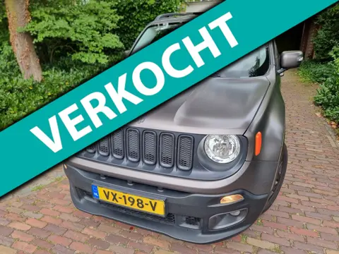 Jeep Renegade 1.4 MultiAir NIght Eagle Automaat MATGRIJS