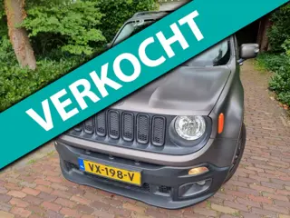 Jeep Renegade 1.4 MultiAir NIght Eagle Automaat MATGRIJS