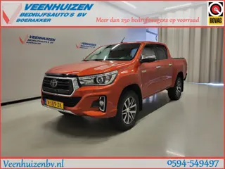 Toyota Hilux 2.4D Pick-up Automaat Euro 6! (bj 2019)