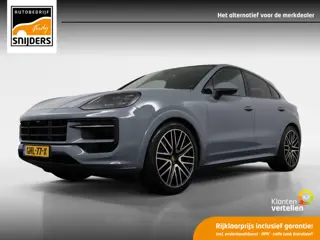 Porsche Cayenne Coupé 3.0 E-Hybrid Turbo SportDesign 470PK, Orig.NL | Pano | Sportuitlaat | BOSE | B