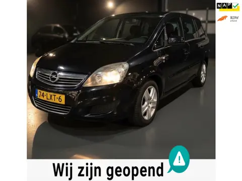 Opel Zafira 1.8 111 years Edition-airco-elek ramen-1 jaar apk-riem is vervangen
