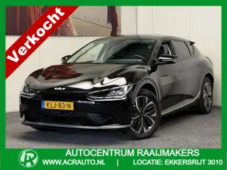 Kia Ev6 PLUS 77.4 kWh ACHTERUITRIJCAMERA NAVIGATIE ADAPTIVE CRUISE CONTROL KEYLESS GO APPLE CARPLAY/