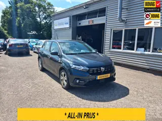 Dacia SANDERO 1.0 TCe 90 Comfort airco navi carplay ALLINPRIJS