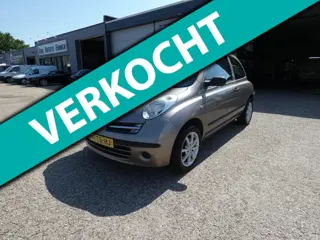 Nissan Micra 1.2 Visia VERKOCHT|Airco|Nw.APK|LM-Velgen|Trekhaak!