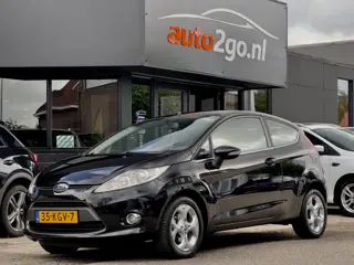 Ford Fiesta 1.25 TITANIUM AIRCO LMV (bj 2009)