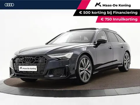 Audi A6 Avant 55 TFSIe 367pk S-tronic Quattro Pro Line S · Panoramadak · Bang & Olufsen · 360 Camera