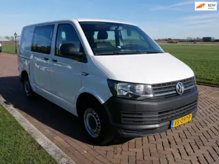 Volkswagen Transporter 2.0 TDI L1H1 75kW DUBB CABINE AC ** 6999 EX BTW **