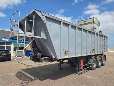 Benalu C34 - SMB - Drum Benalu 3-assige kipper - SMB assen -  Trommelremmen - Bladvering PM3185