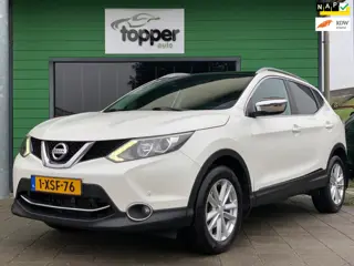 Nissan Qashqai 1.2 Connect Edition|2e Eigenaar|Automaat|Panoramadak|Navigatie|CruiseControl|Climatro