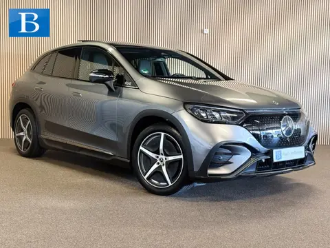 Mercedes-Benz EQE SUV 300 91 kWh AMG STYLING-PANORAMA-LUCHTVERING-BURMSTER-MEMORY-ZEER COMPLEET