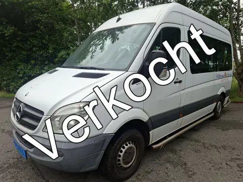 Mercedes-Benz Sprinter 316 NGT 9-PERSOONS ROLSTOEL AARDGAS 1.8 156PK