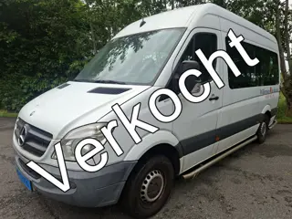 Mercedes-Benz Sprinter 316 NGT 9-PERSOONS ROLSTOEL AARDGAS 1.8 156PK