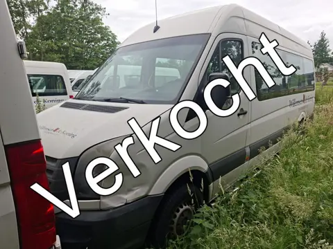 Volkswagen Crafter 35 2.0 TDI MOTOR KAPOT 9-PERS. ROLSTOEL 110PK L3H2