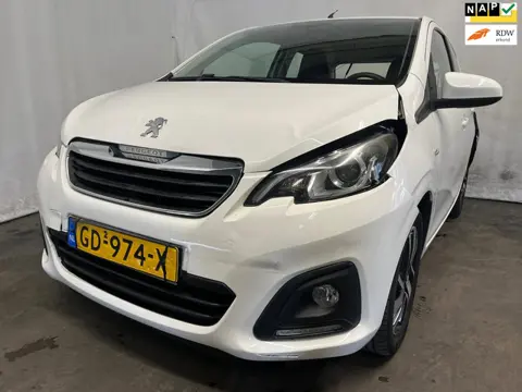 Peugeot 108 1.0 e-VTi Blue Lease - Schade