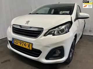 Peugeot 108 1.0 e-VTi Blue Lease - Schade
