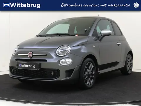 Fiat 500 1.0 Hybrid Rockstar Sport | Navigatie | Panorama Dak | Lichtmetalen Velgen |
