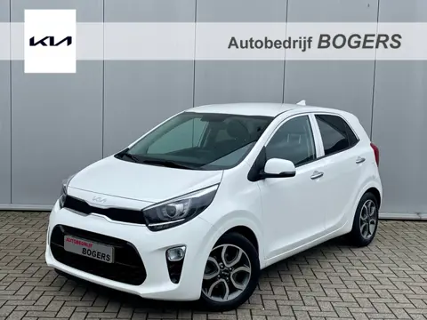 Kia Picanto 1.0 DPi DynamicPlusLine Navigatie, Climate Control, Cruise Control, 15"Lm, Achteruitrijc