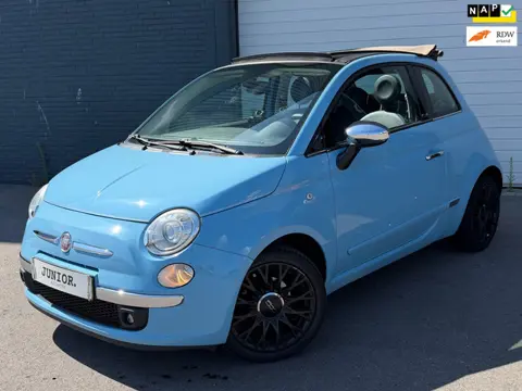 Fiat 500 C 0.9 TwinAir Lounge AUTOMAAT/LEDER/CLIMA/PDC/LMV/NAP