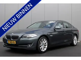 BMW 5 Serie 523i High Executive | LEDER | NAVI | STOELVERWARMING