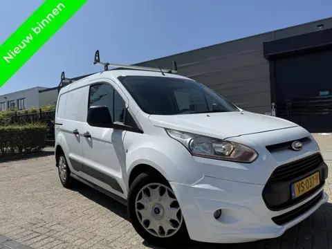 Ford Transit Connect 1.6 Clima|3-Zits|Bluetooth|2016