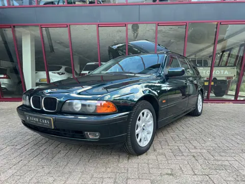 BMW 5 Serie Touring 528i Executive | Uniek exemplaar! | 1e eig. | Org. NL | Dubbel glas | Oxfordgree