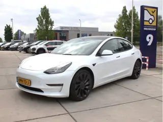 Tesla Model 3 Performance AWD 513Pk Leder, Pano, Nieuwstaat Zomeractie