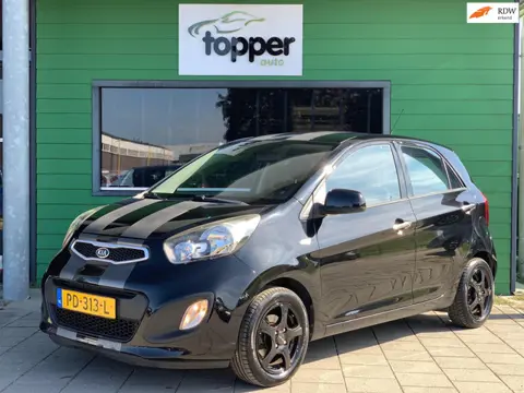 Kia Picanto 1.0 CVVT Airco|Sport|Airco|Elektr.ramen|5-Deurs|Nieuwe APK|