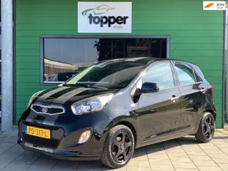 Kia Picanto 1.0 CVVT Airco|Sport|Airco|Elektr.ramen|5-Deurs|Nieuwe APK|