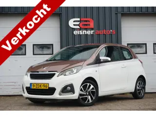 Peugeot 108 1.0 e-VTi Allure | NAVI | BLUETOOTH | AIRCO |