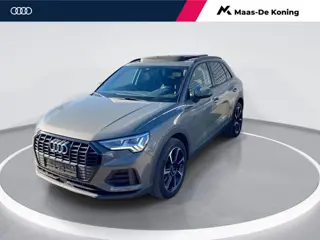Audi Q3 45TFSIe/245PK Business Edition · Trekhaak · Panoramadak · Camera + Parkeersensoren