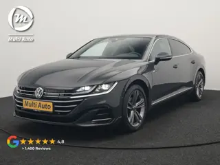Volkswagen Arteon 1.4 TSI eHybrid R-Line Plug In Hybrid 218pk Dealer O.H. PHEV | Lederen Sportstoele