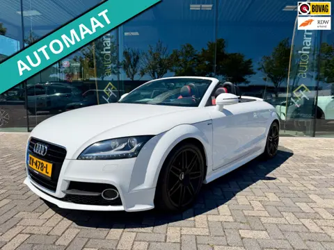 Audi TT Roadster 2.0 TFSI quattro Exclusive S-Line