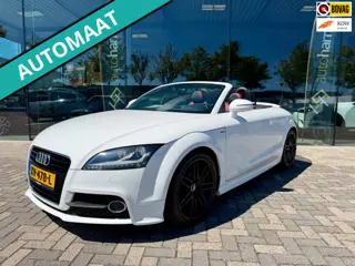 Audi TT Roadster 2.0 TFSI quattro Exclusive S-Line