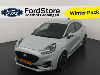 Ford Puma EcoBoost Hybrid 125 pk ST-Line X | Winter Pack | Matrix LED | Nw. model | Orig. NL | 360° 