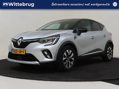 Renault Captur 1.6 E-Tech Plug-in Hybrid 160 Intens | Achteruitrijcamera | Pack Easy Link | Keyless 