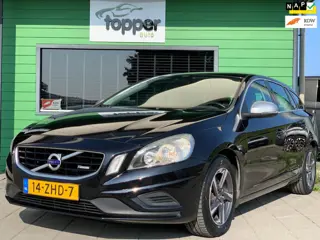 Volvo V60 1.6 T3 R-Design|2e Eigenaar|Automaat|Navigatie|Climatronic|CruiseControl|