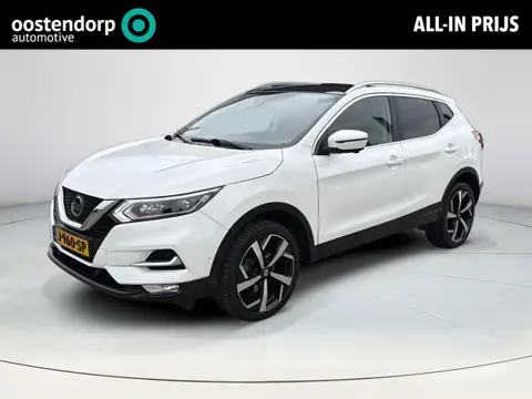 Nissan Qashqai 1.3 DIG-T Tekna | Airco | Trekhaak | Camera | Panoramadak |