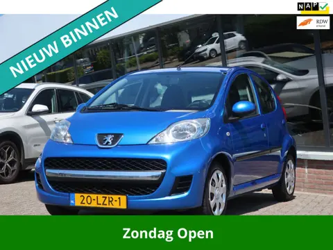 Peugeot 107 1.0-12V XS AIRCO_ELE-RAMEN_1 JAAR APK_NAP.
