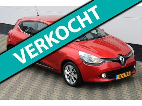 Renault Clio 0.9 TCe Limited Navi Camera Nwe DB-Ketting NAP !!