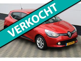 Renault Clio 0.9 TCe Limited Navi Camera Nwe DB-Ketting NAP !!