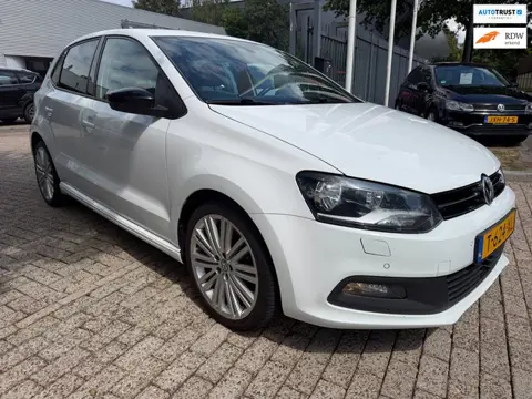 Volkswagen Polo 1.4 TSI BlueGT 150 pk 5 deurs, clima , cruise , elec pakket, 167.362 KM km, zeer moo
