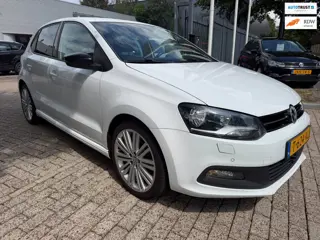 Volkswagen Polo 1.4 TSI BlueGT 150 pk 5 deurs, clima , cruise , elec pakket, 167.362 KM km, zeer moo