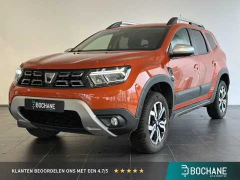 Dacia Duster 1.3 TCe 150 EDC Extreme AUTOMAAT | TREKHAAK | 360 CAMERA | LEDER | STOELVERWARMING | BL