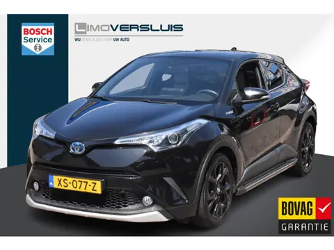 Toyota C-HR 1.8 Hybrid Adventure 1e Eigenaar | 100% Dealer onderhouden | JBL |  Luxe Lederen Bekledi