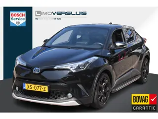 Toyota C-HR 1.8 Hybrid Adventure 1e Eigenaar | 100% Dealer onderhouden | JBL |  Luxe Lederen Bekledi