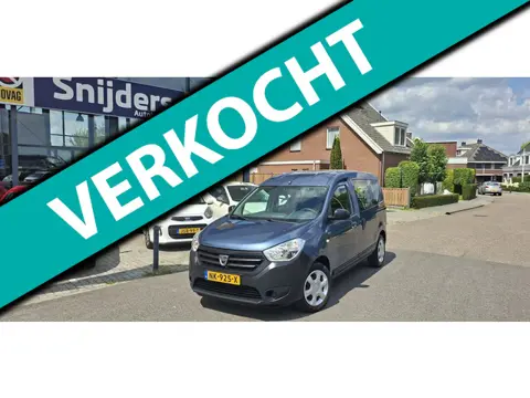 Dacia Dokker 1.6 MPi AIRCO