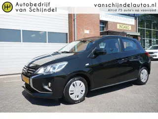 Mitsubishi Space Star 1.2 CONNECT+ 5 DEURS ORIGINEEL NEDERLANDS ANDROID/APPLECARPLAY(NAVI) AIRCO BLU